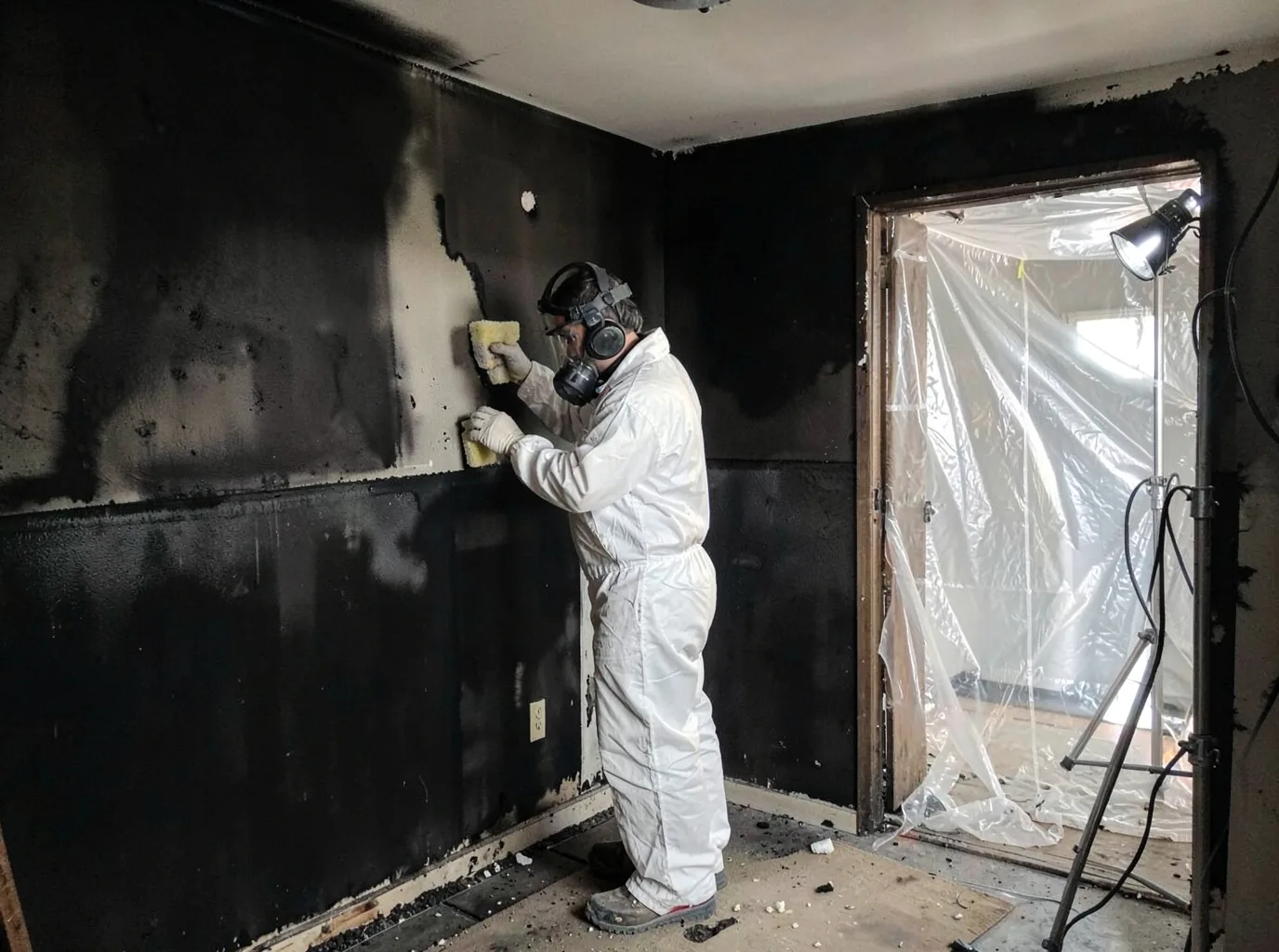 Fire Damage Restoration company in Versailles, MO